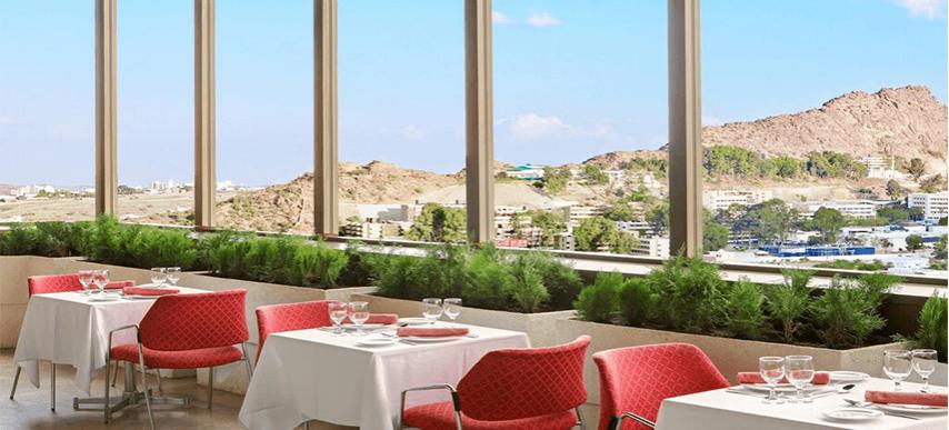 Le Meridien Al-Hada Kültér fotó